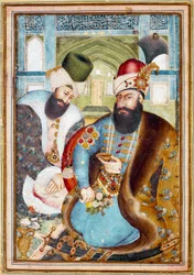 The founder of the Zand dynasty, Karim Khan (1750-1779)
